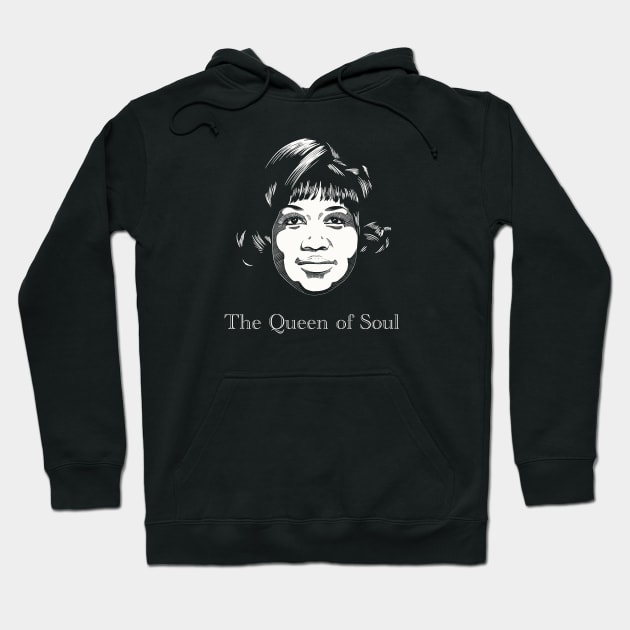 Queen Aretha Hoodie by @johnnehill